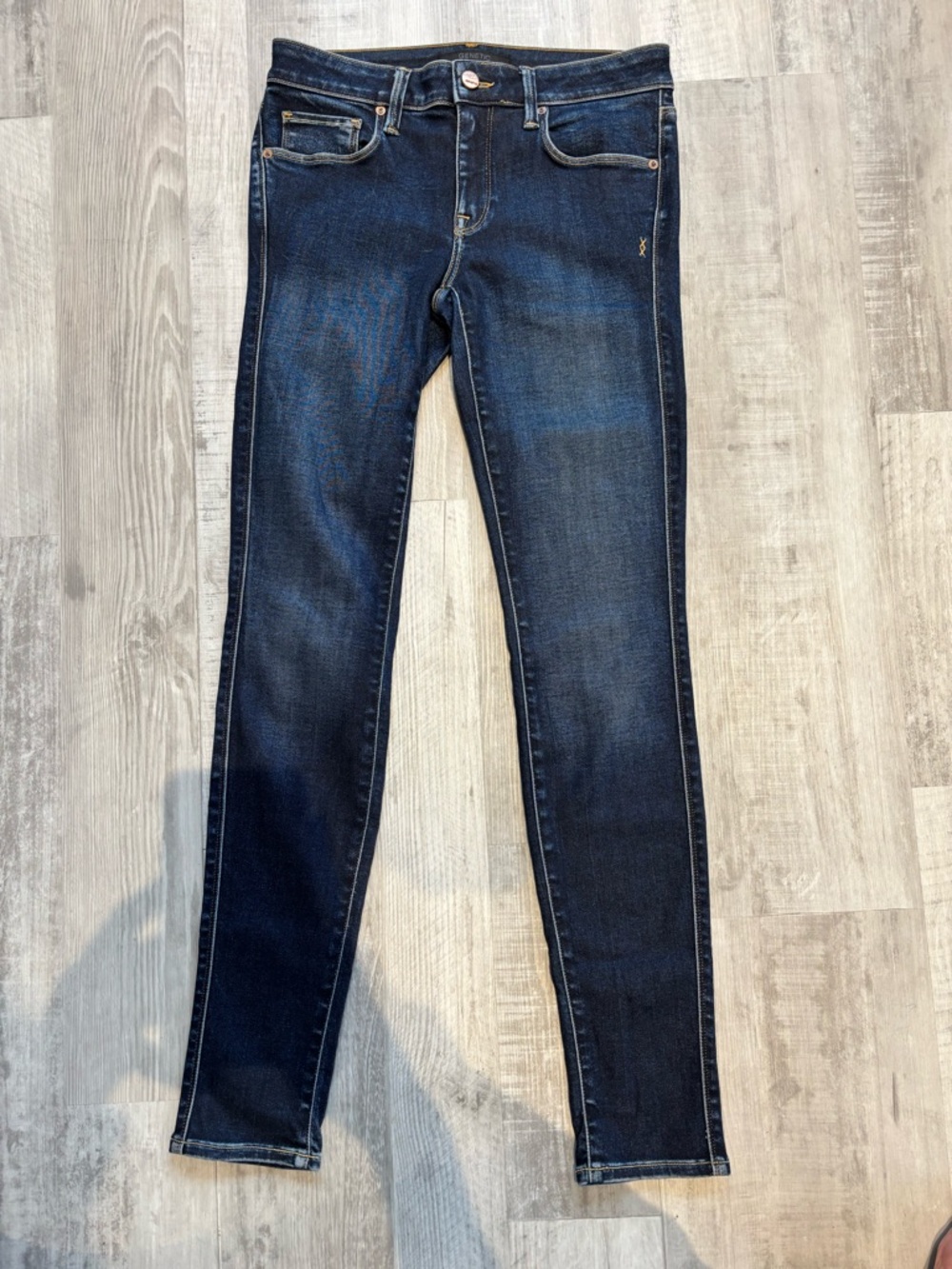 Genetic Denim Women’s Dark Indigo Skinny Jeans